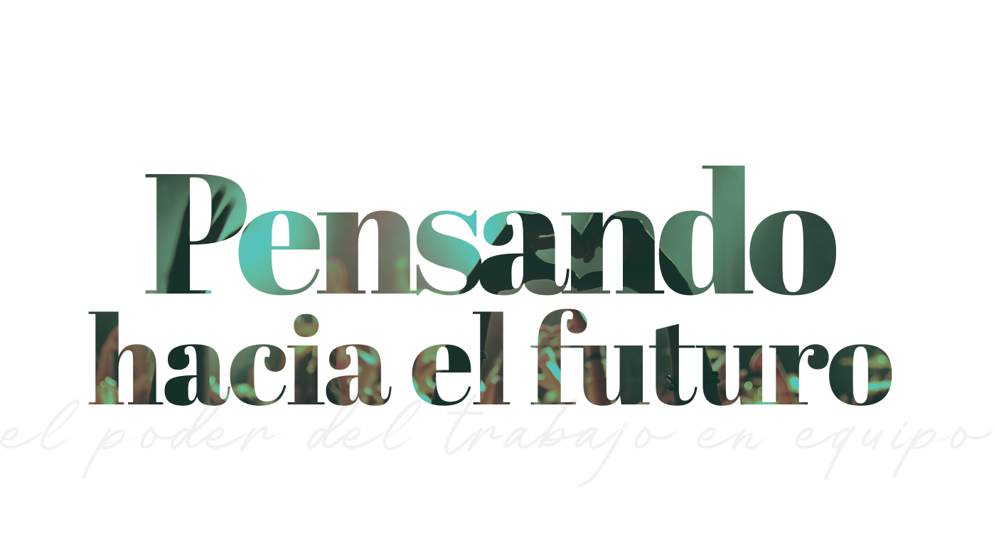 Pensando hacia el futuro